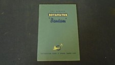 Howard Rotavator Bantam