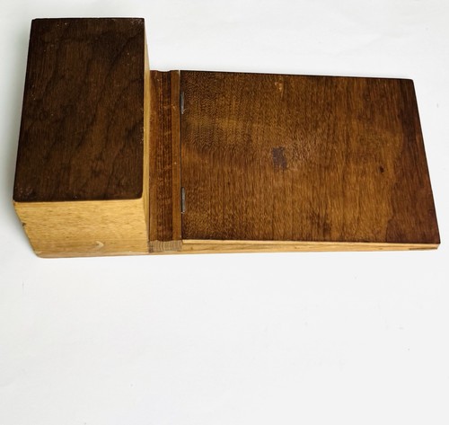 Antique wooden writing slope - antique,