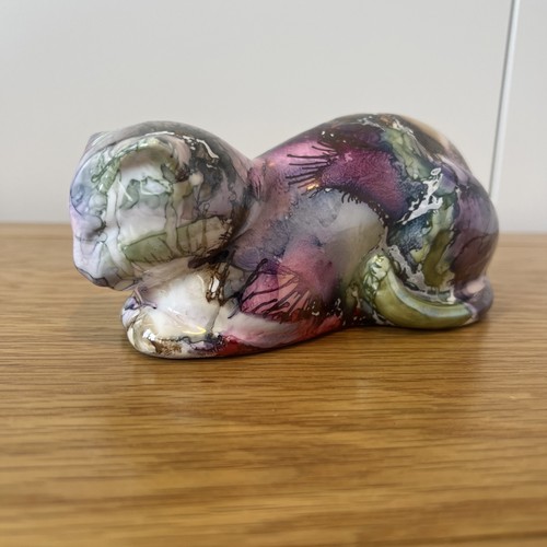 Helen bull ceramics visions - bull,