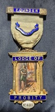 Masonic Founders Jewel-LODGE