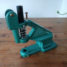 For Parts Hole Punch Hand Press Machine Eyelet Rivet Press Snap Button Press