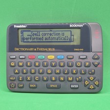 Franklin DMQ-640 Bookman