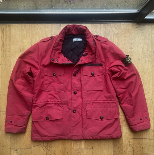 Red stone island micro reps - red,