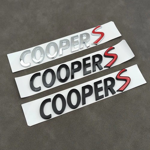 Cooper silver chrome - s,