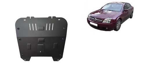 Steel skid plate - sump, guard