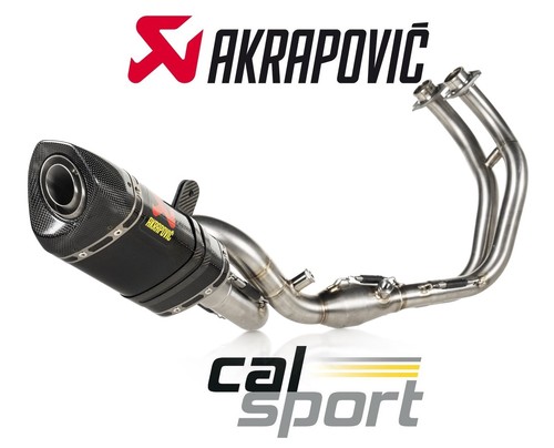 Akrapovic exhaust yamaha 07 - yamaha, mt-07