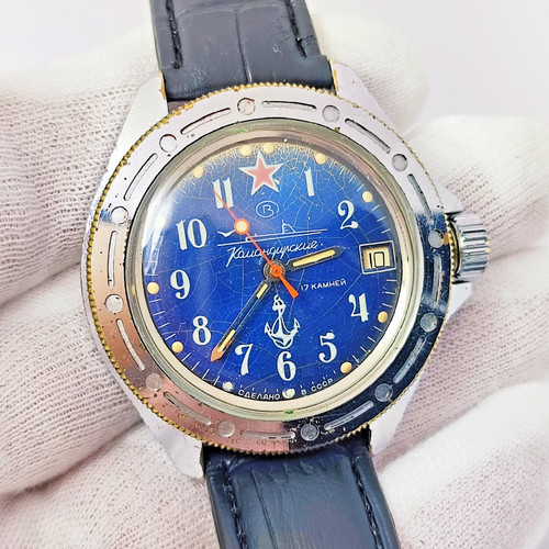 Vintage soviet watch - vintage,