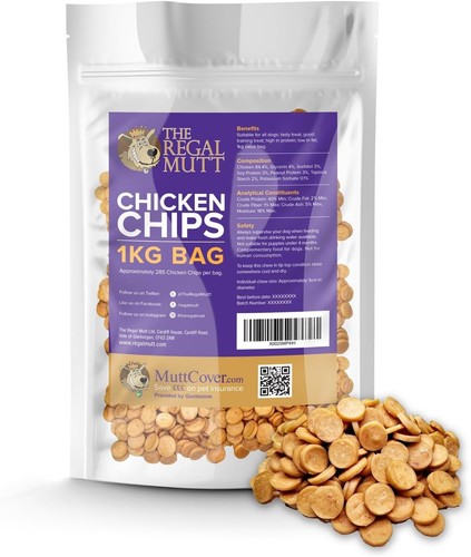Chicken chips 1kg - chips, –