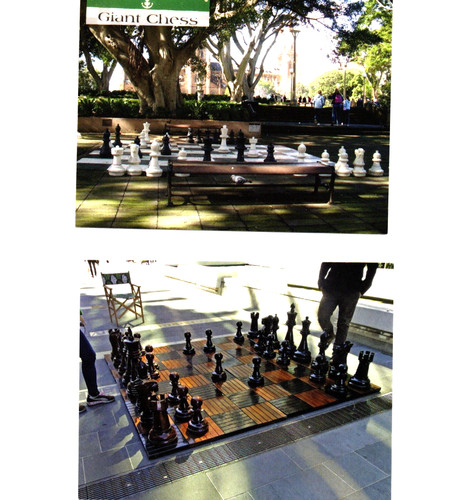Giant chess boards - giant,