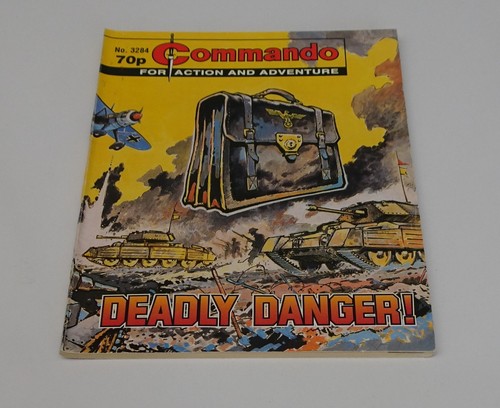 1999 commando comic 3284 - 1999,