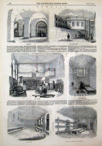 Original old antique print - original,