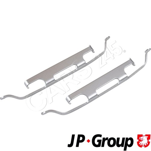 Disc brake pad accessory - pad,