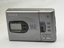 Sony MZ-R35 Portable Minidisc Recorder for Walkman