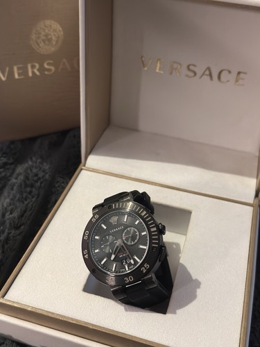 Genuine versace men swiss - genuine,