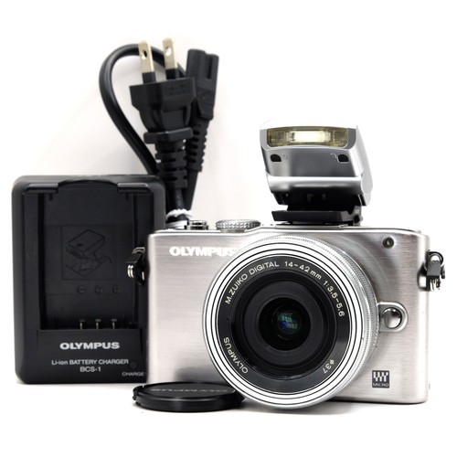 Olympus pen lite pl3 3 - pen,