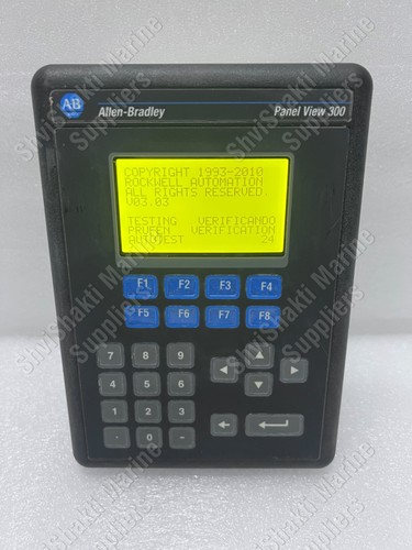 Allen bradley 2711 k3a5l1 - allen, 2711-k3a5l1
