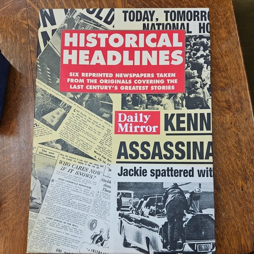 Historical headlines 5 - historical,