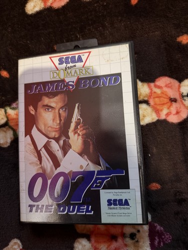 James bond 007 the duel - james,