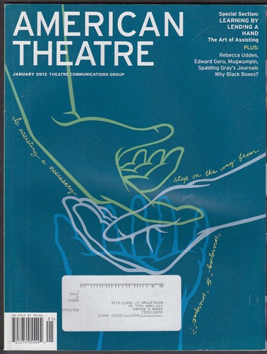 American theatre rebecca - theatre,