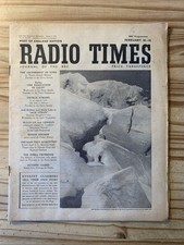 Radio Times 8th February 1952