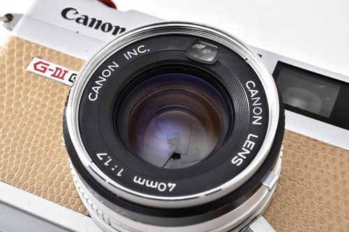 Rare top mint canon canonet - [rare,