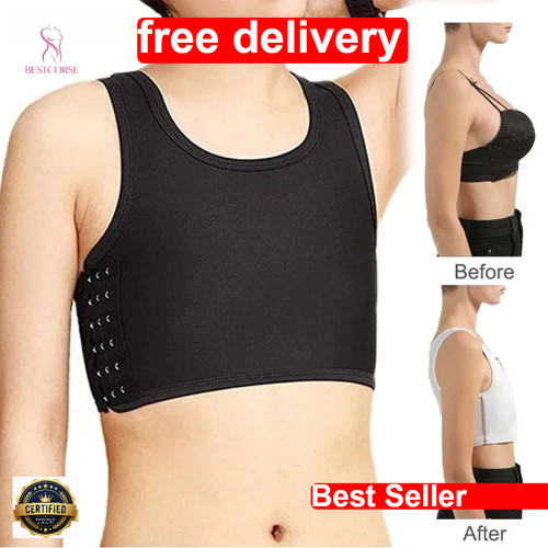 Plus size ftm trans binder - plus,