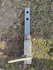 Heavy Duty Drawbar with pin