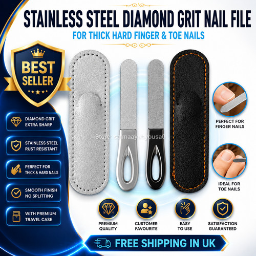 Stainless steel diamond grit - stainless,