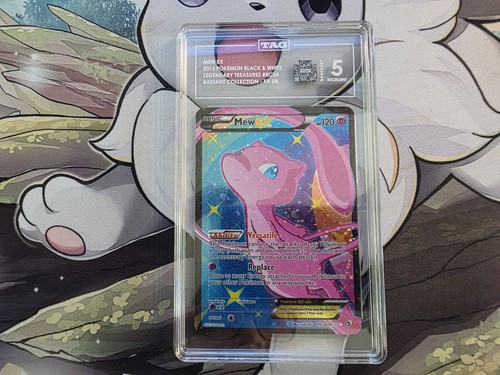 Mew legendary treasures - legendary,