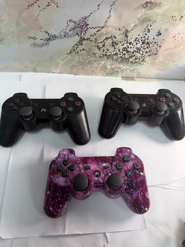 Faulty ps3 controllr bundle - ps3,