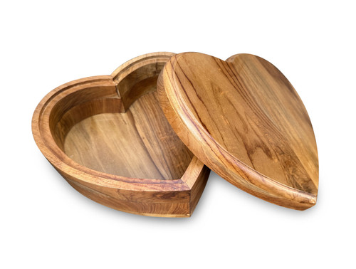 Heart shaped storage - shaped, 23cm