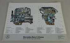 Sectional view Mercedes-Benz