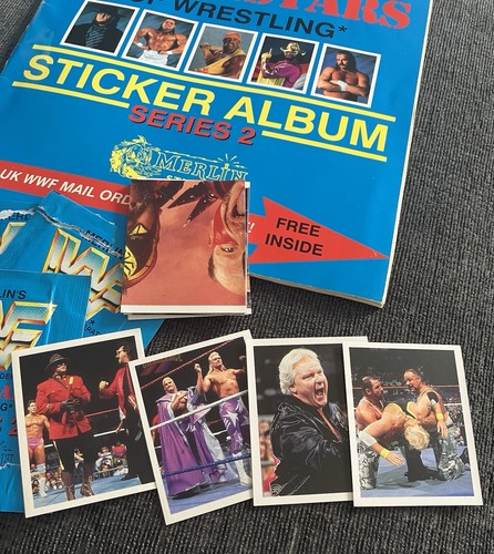 Wwf merlin 1991 superstars - merlin,