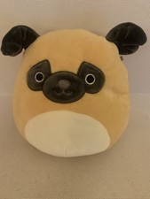 Squishmallows Prince The Pug
