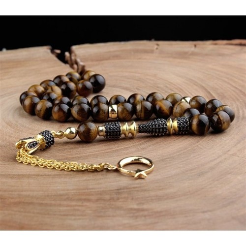 Tiger eye stone - stone, 33