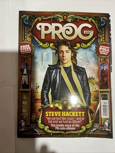 Prog magazine issue 167 new - prog,