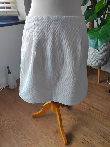 Boden white textured cotton - white,