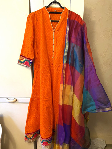 Women orange cotton - women’s,
