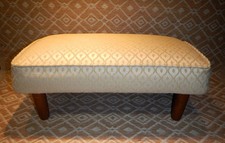 Vintage Foot Stool by Martin and Parker