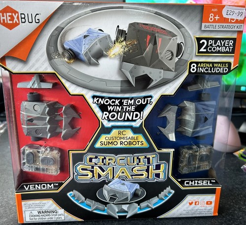 Hexbug circuit smash robots - hexbug,