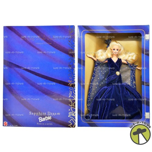 Sapphire dream barbie doll - sapphire,