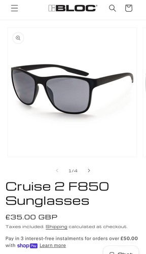 Bloc cruise f850 - 2, mens/womens