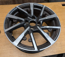 PEUGEOT 208 PURETECH ALLOY WHEEL 9825165080 7J 17" CH4-32 2019-2024 **