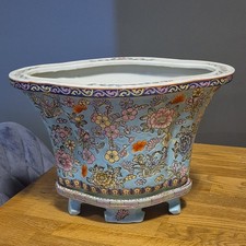 LARGE VINTAGE CHINESE FLORAL