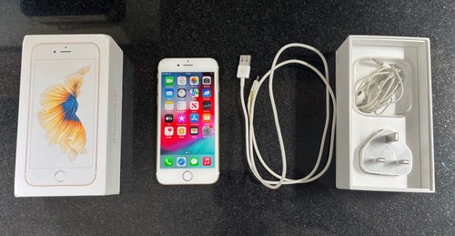 Apple iphone 16gb rose gold - 16gb,