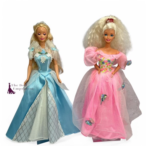 Barbie dolls 1998 - barbie, sleeping