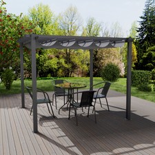 Backyard Pergola Awning Gazebo