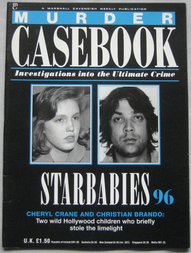 Murder casebook magazine - magazine, issue