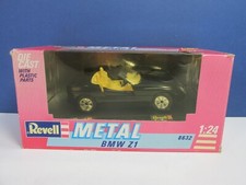 vintage REVELL METAL BMW Z1 CAR diecast model BLACK 1:24 5493