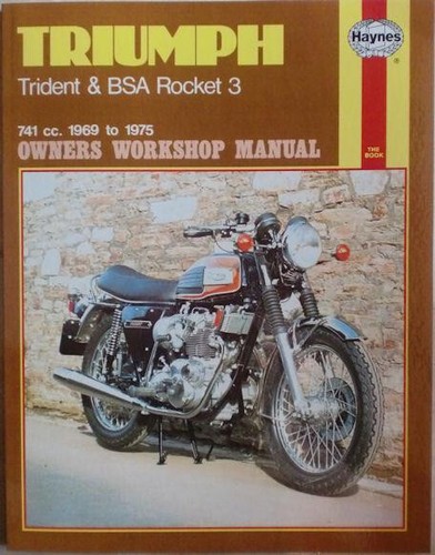 Manual h136 triumph bsa - h136., &
